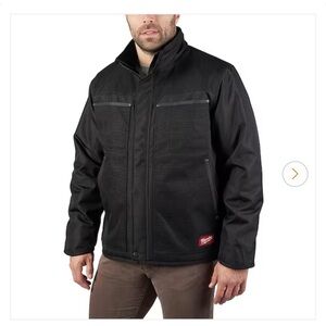 Milwaukee Men's Black Performance Jacket